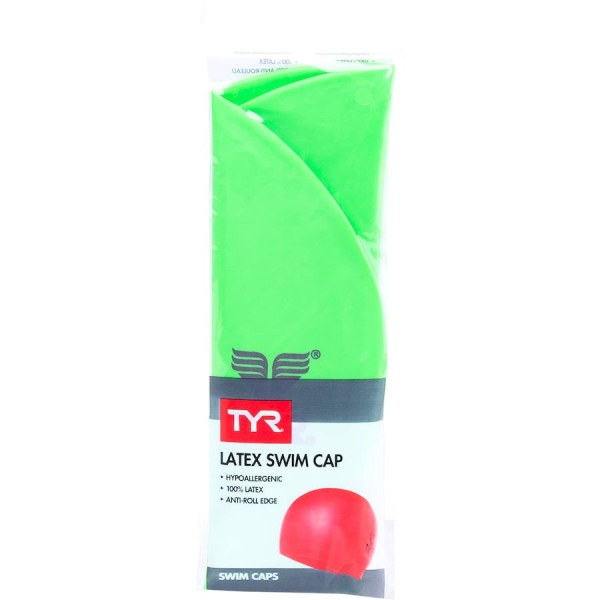 TYR / Шапочка для плавания TYR Latex Swim Cap LCL/322