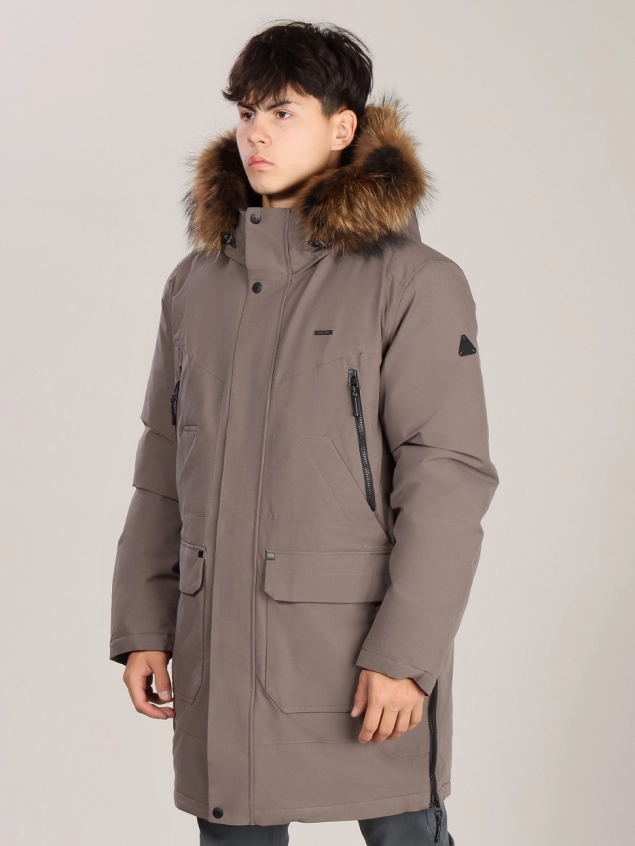 Shark Force / Куртка-парка утепленная