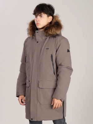 Shark Force / Куртка-парка утепленная