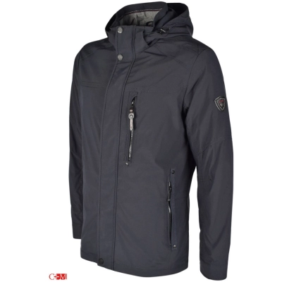 Black Vinyl / Куртка демисезонная