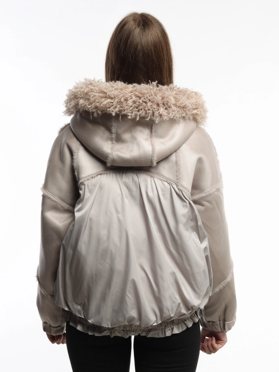 Naulice / Дубленка из велюра