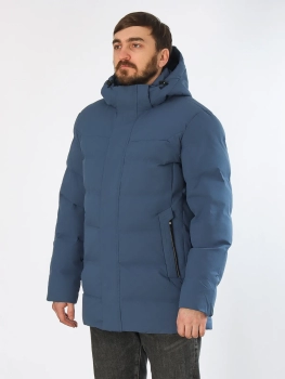 Black Vinyl / Куртка мужская утепленная