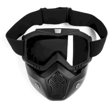Бренд не указан / Очки-маска для езды на мототехнике Бренд не указан / Очки-маска для езды на мототехнике