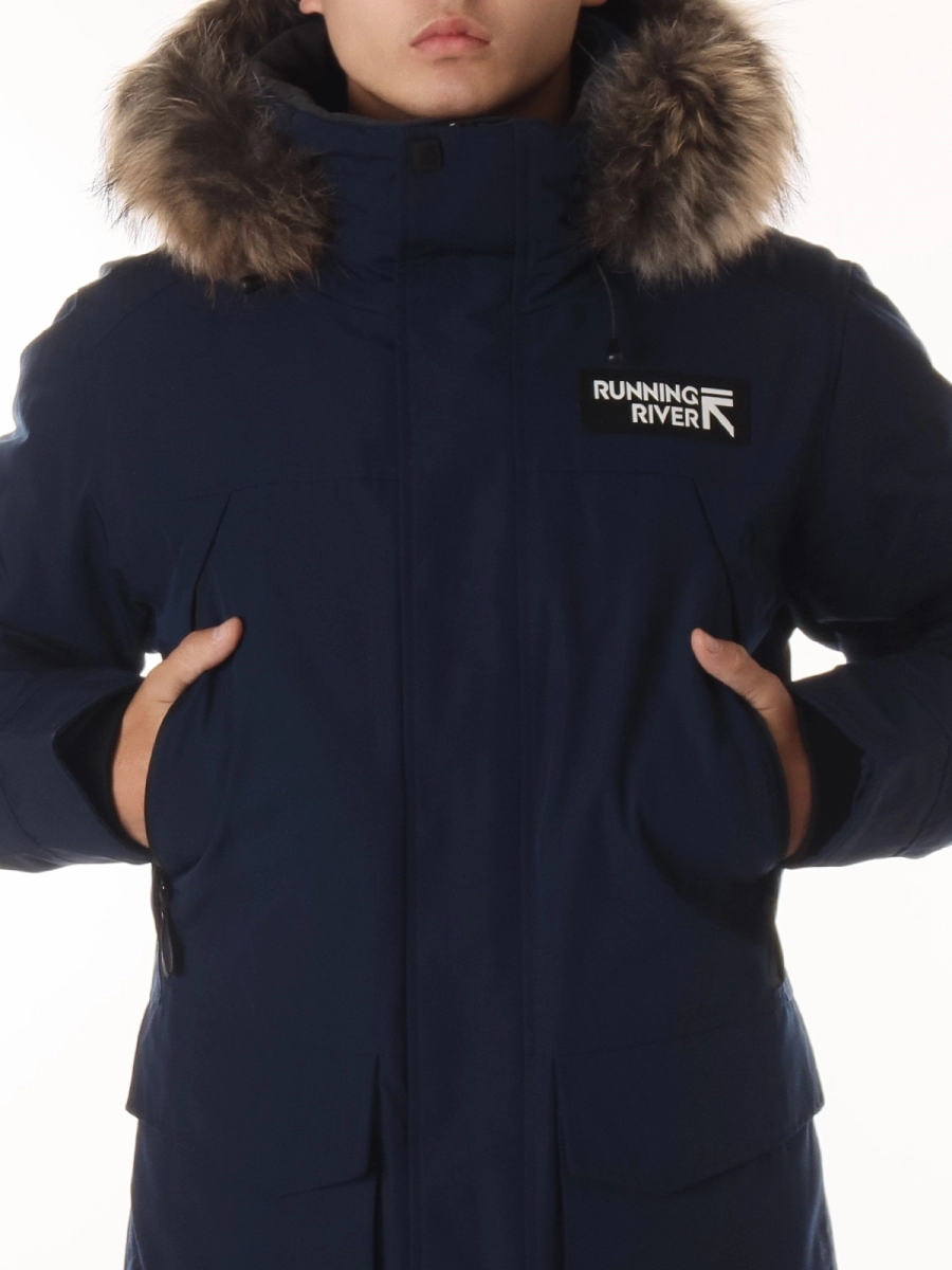 Running River / Куртка-парка утепленная