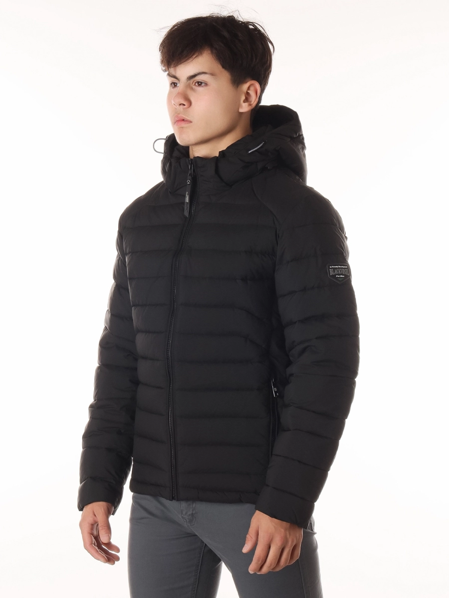 Black Vinyl / Куртка утепленная