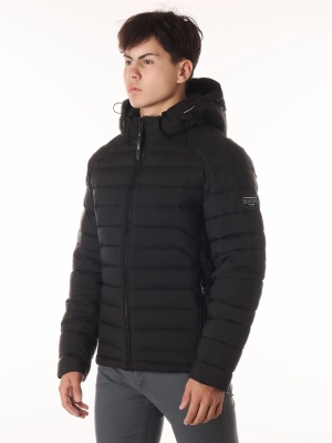 Black Vinyl / Куртка утепленная