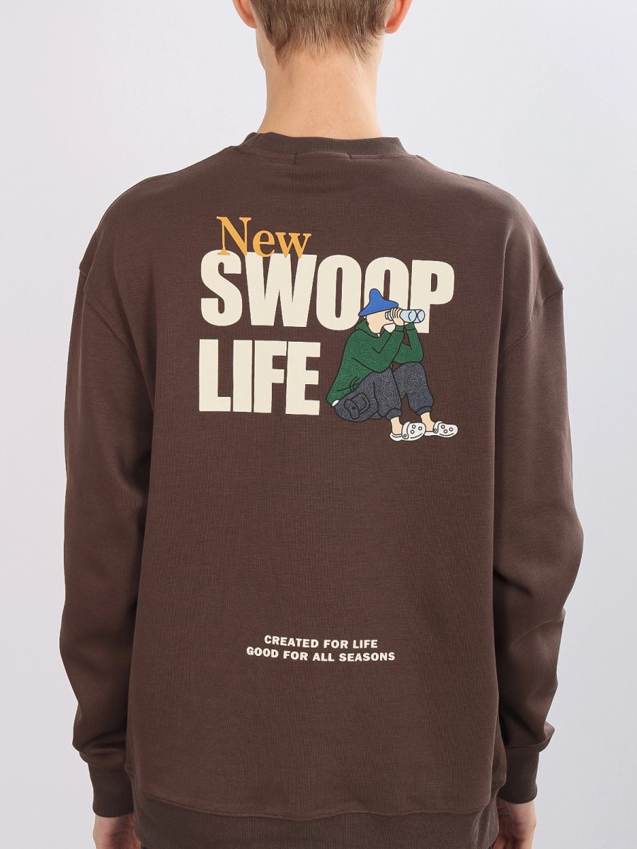 Lankins / Свитшот повседневный хлопок