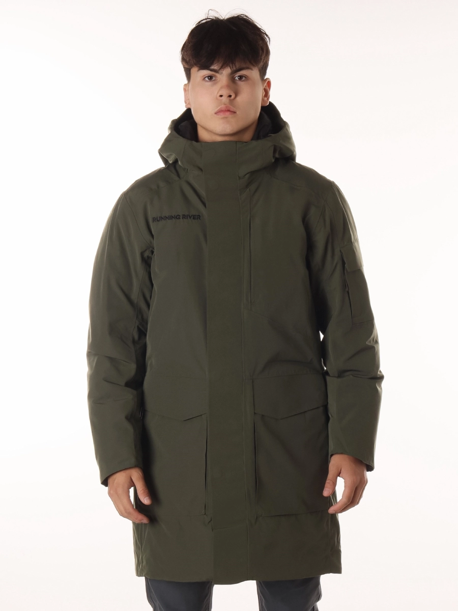 Running River / Куртка-парка утепленная