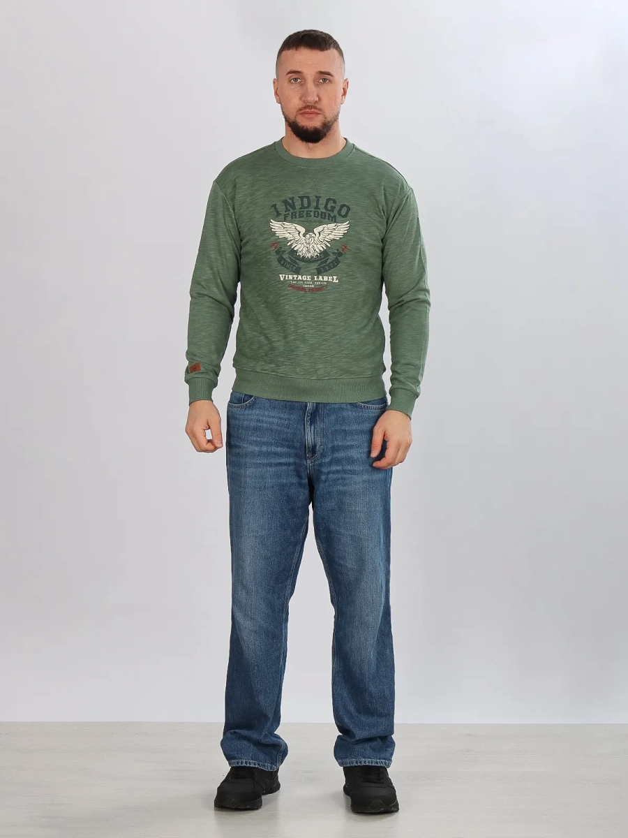 SAZ / Свитшот из хлопка SAZ / Свитшот из хлопка