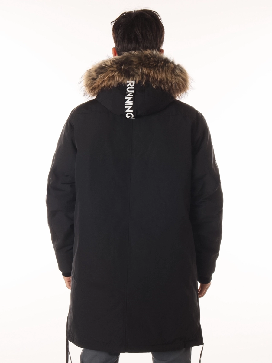 Running River / Куртка-парка утепленная