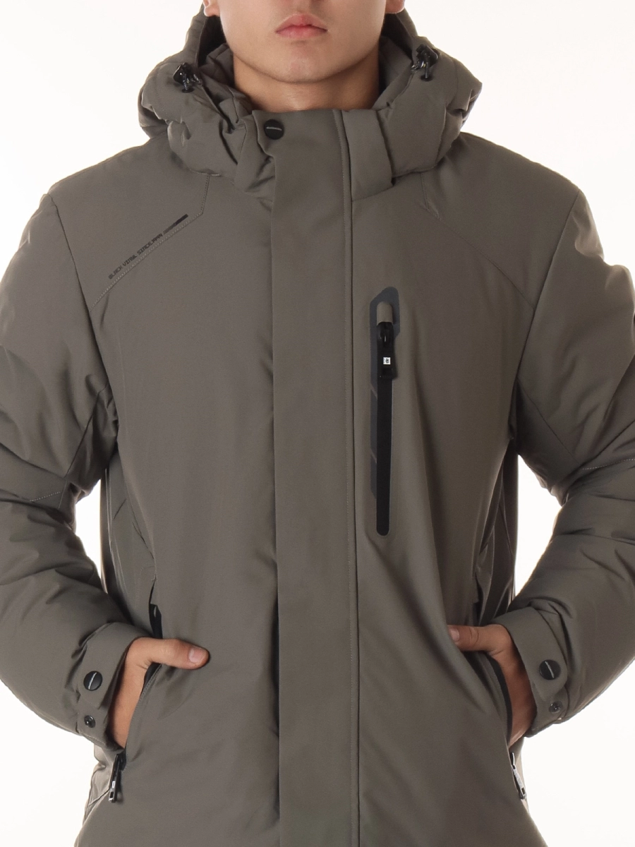 Black Vinyl / Куртка утепленная