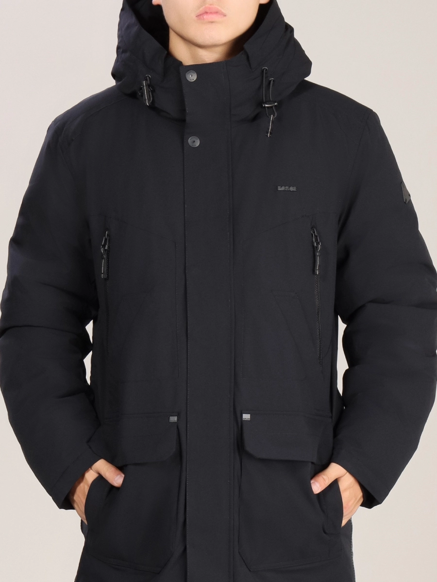 Shark Force / Куртка-парка утепленная