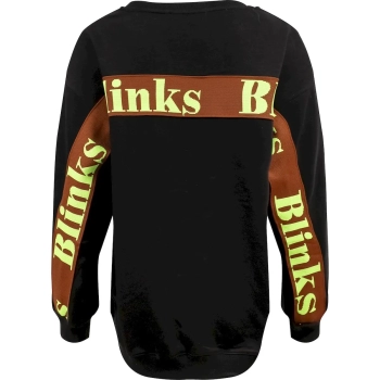 Jearlider / Свитшот/Толстовка без капюшона/Кофта/Свободная/оверсайз