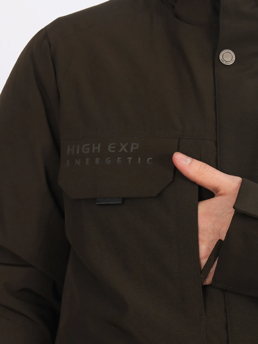 High Experience / Куртка-парка зимняя теплая