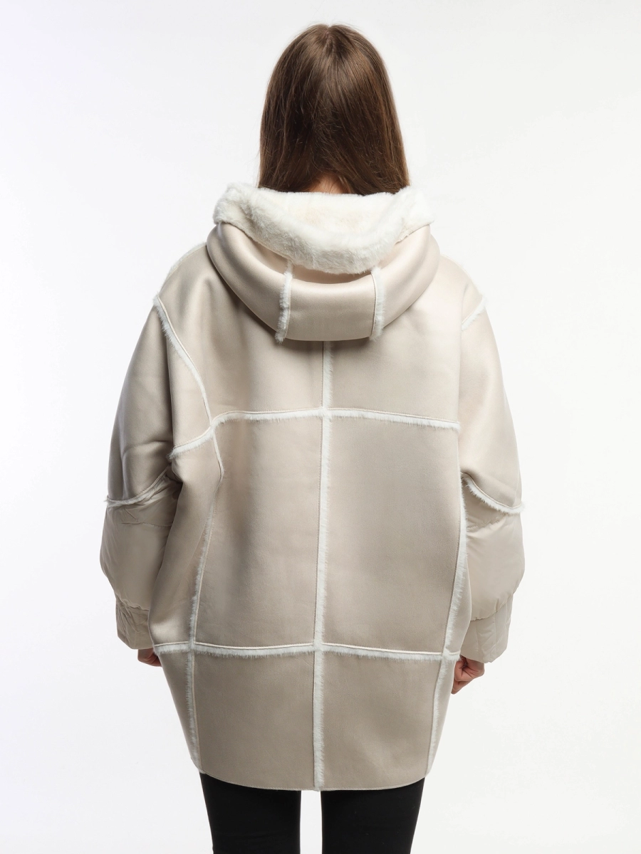 Naulice / Дубленка из велюра