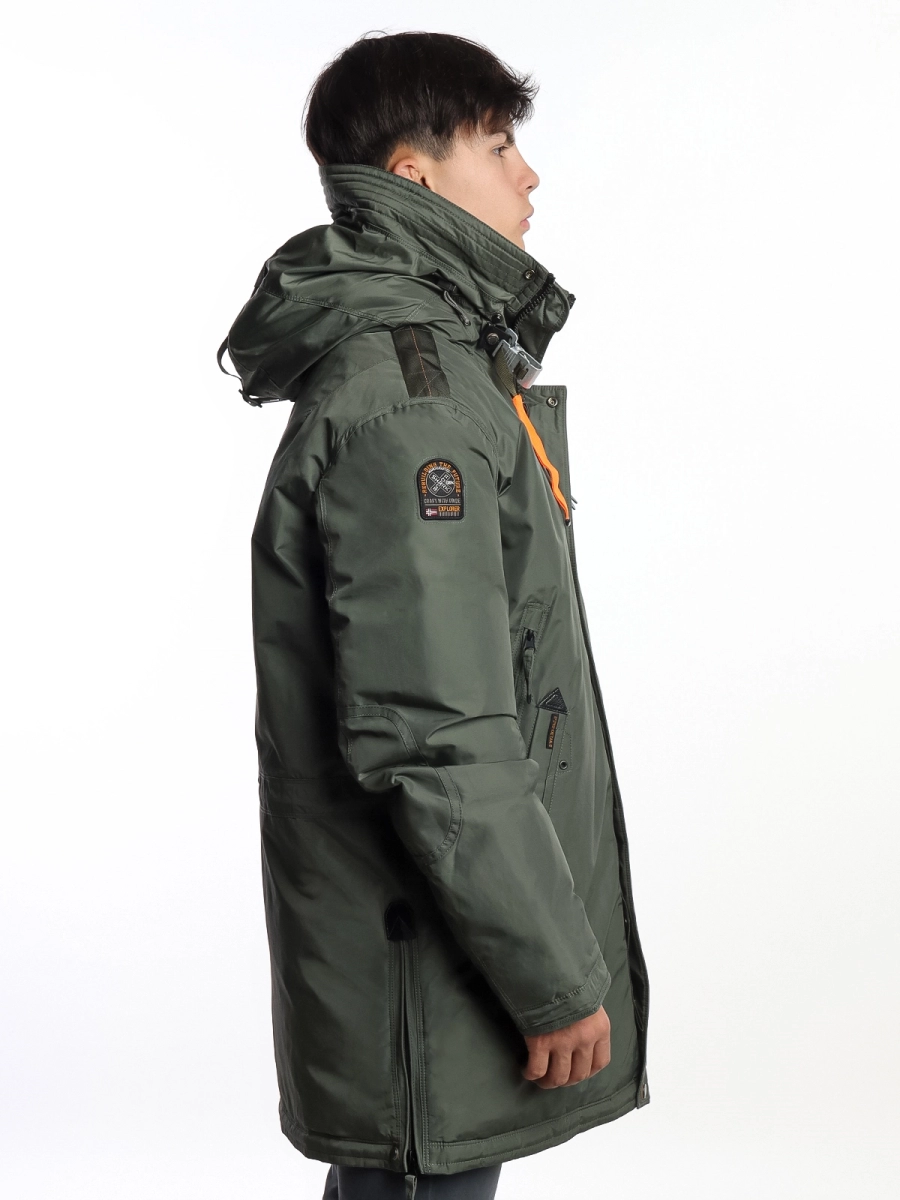 Shark Force / Куртка-парка утепленная