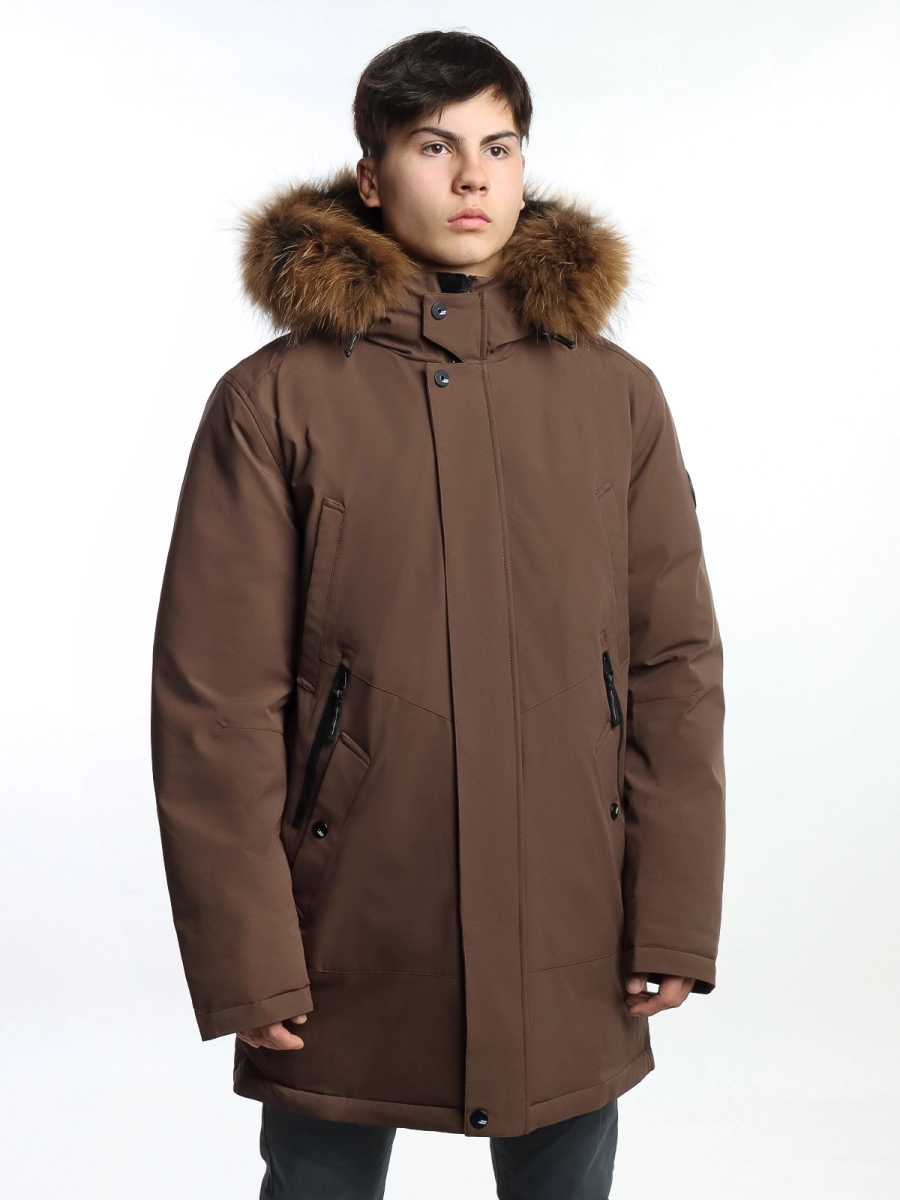 Shark Force / Куртка-парка утепленная