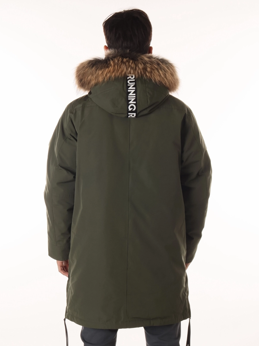 Running River / Куртка-парка утепленная