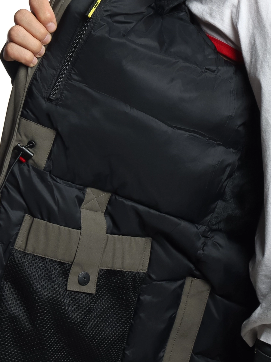 Shark Force / Куртка-парка утепленная