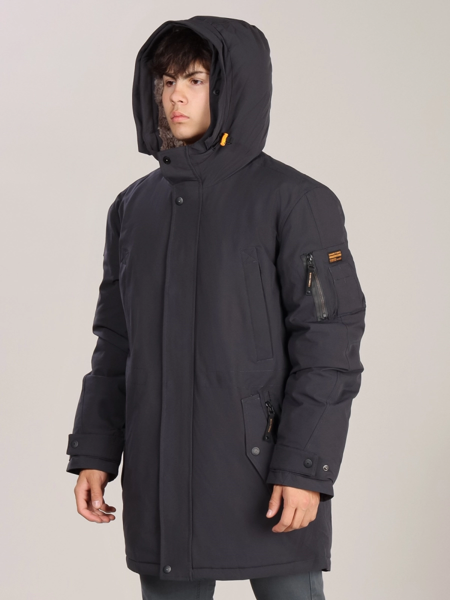 Shark Force / Куртка-парка утепленная