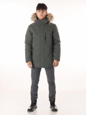 Black Vinyl / Куртка утепленная