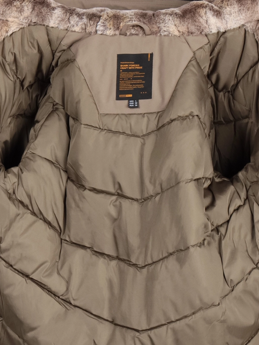 Shark Force / Куртка-парка утепленная