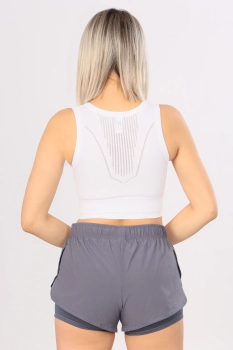 Sport & Moda / Топ / топик / спортивный / для фитнеса / с чашечками