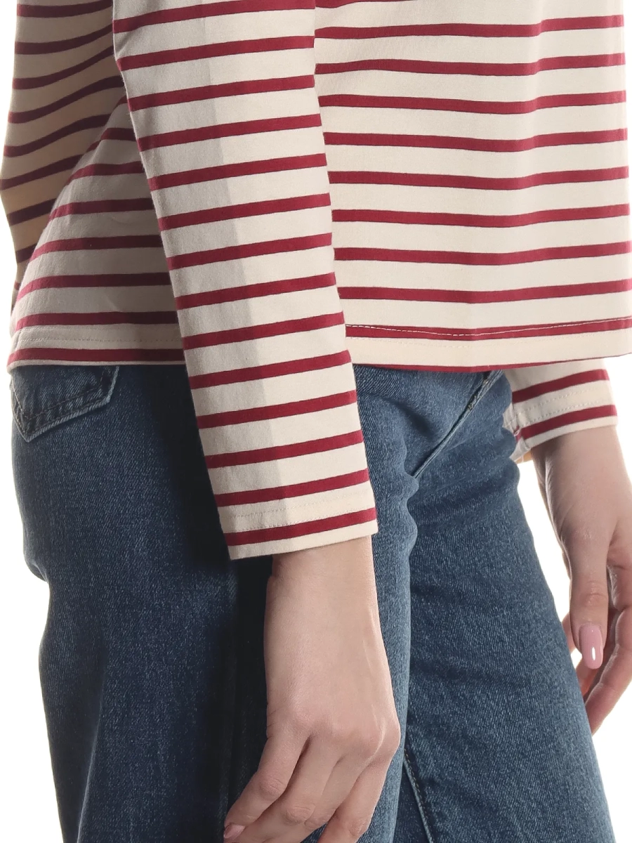 Naulice / Лонгслив в полоску