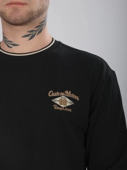 SAZ / Свитшот из хлопка