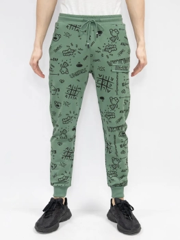 7-Gongzi / Брюки / спортивные / повседневные / джоггеры / трико