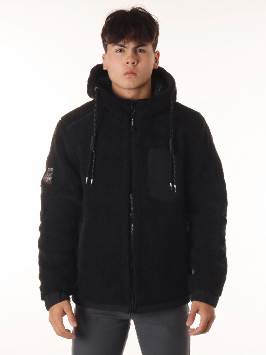 Black Vinyl / Куртка утепленная