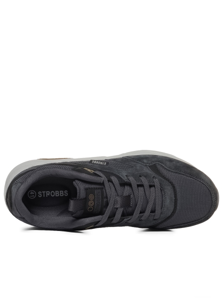 Strobbs / Кроссовки мужские замша STB_C/B3676