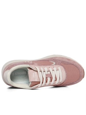 Strobbs / Кроссовки замшевые