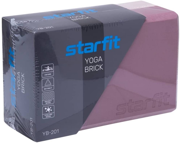 Starfit / Блок для йоги YB-201