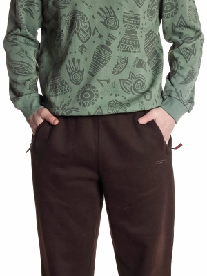  / Брюки утепленные с начесом