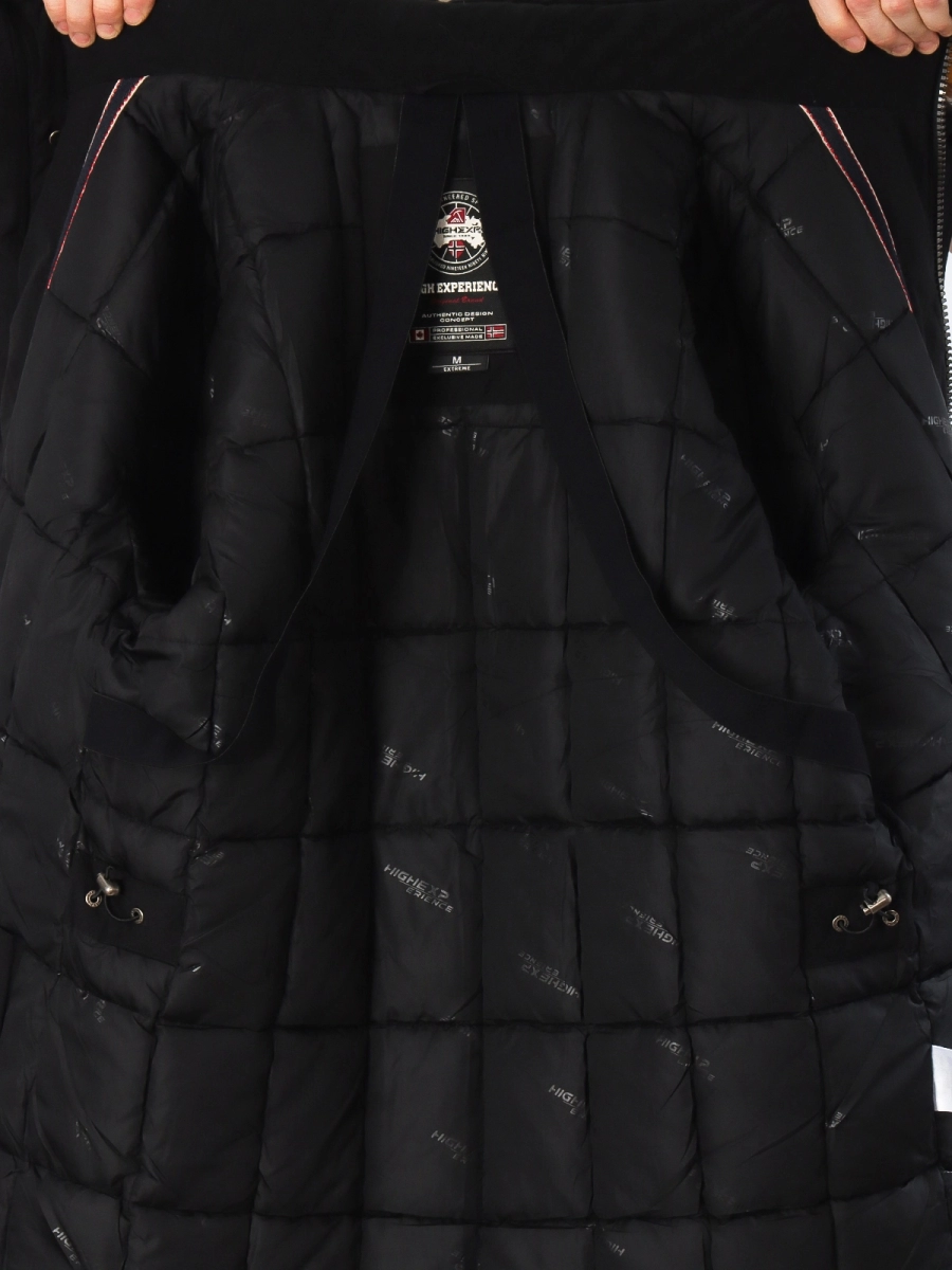 High Experience / Куртка-парка зимняя теплая