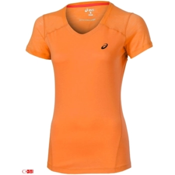 Asics / Футболка спортивная V-Neck SS Tee Asics / Футболка спортивная V-Neck SS Tee