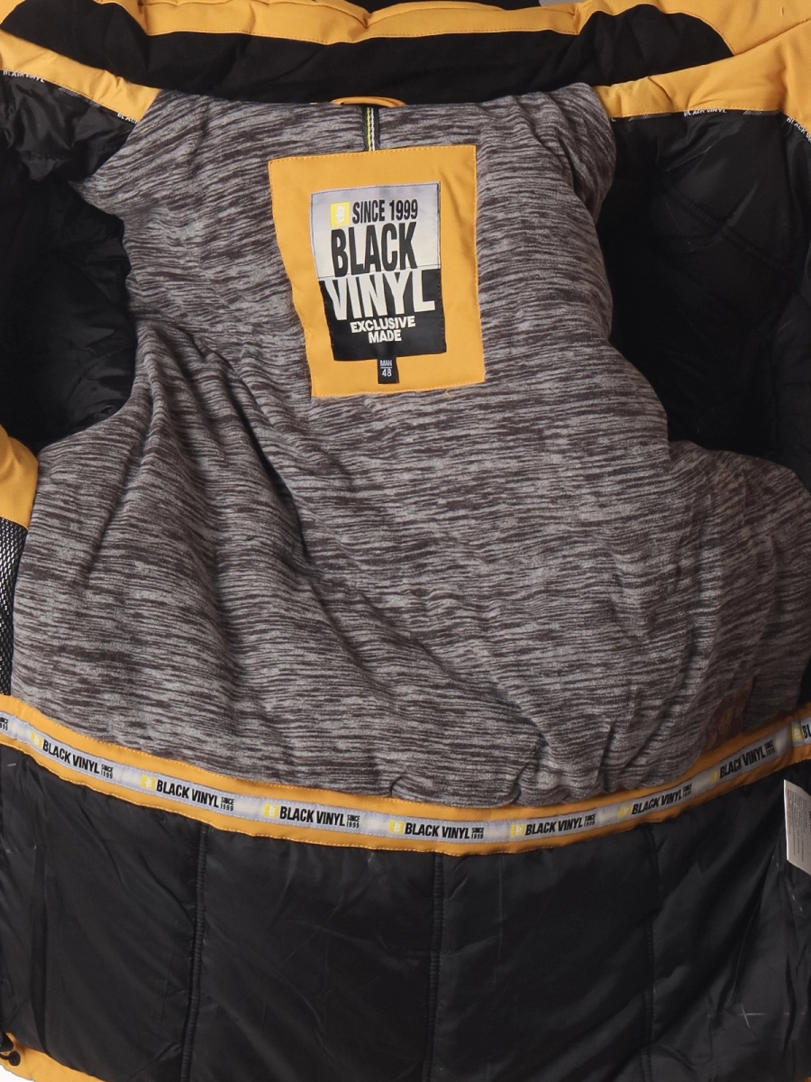 Black Vinyl / Куртка утепленная