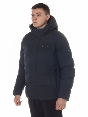 Black Vinyl / Куртка утепленная