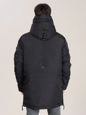 Shark Force / Куртка-парка утепленная