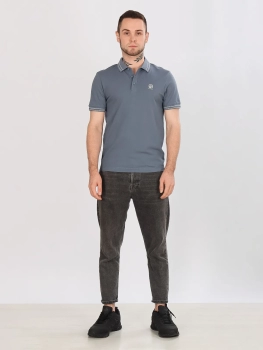 SAZ / Футболка - поло мужская SAZ