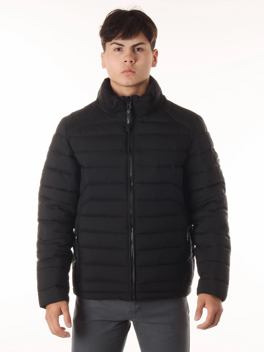 Black Vinyl / Куртка утепленная