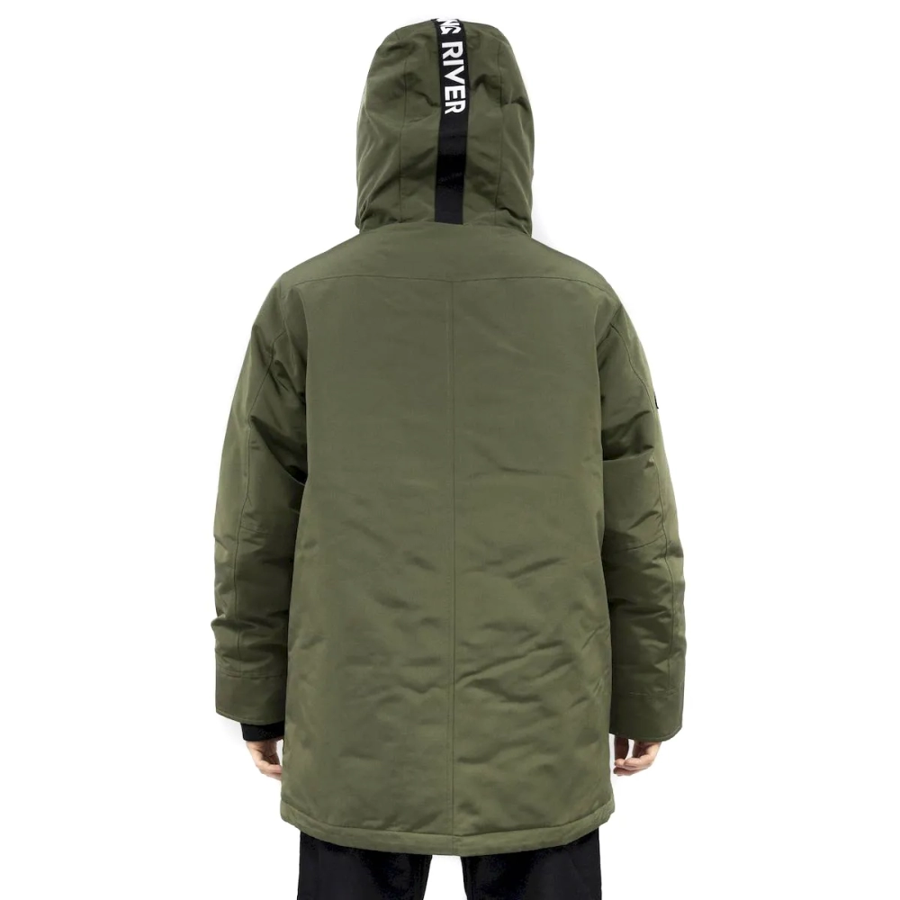 Running River / Куртка / зимняя / пуховик / городская / удлиненная Running River / Куртка / зимняя / пуховик / городская / удлиненная