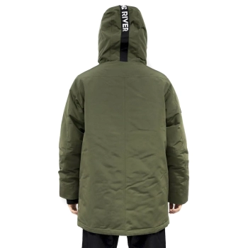 Running River / Куртка / зимняя / пуховик / городская / удлиненная Running River / Куртка / зимняя / пуховик / городская / удлиненная