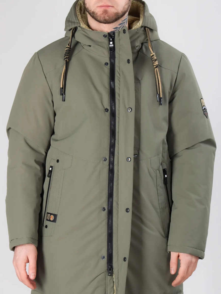 Black Vinyl / Куртка мужская утепленная Black Vinyl / Куртка мужская утепленная