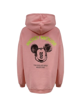 Jearlider / Худи утепленное/женское с начесом/оверсайз с капюшоном/Толстовка/Свитшот/Кофта