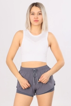 Sport & Moda / Топ / топик / спортивный / для фитнеса / с чашечками