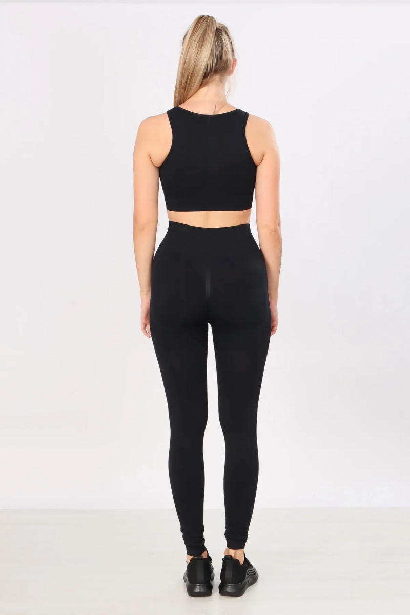 Sport & Moda / Костюм спортивный,топ и леггинсы Sport & Moda / Костюм спортивный,топ и леггинсы