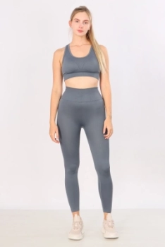 Sport & Moda / Костюм спортивный,топ и леггинсы