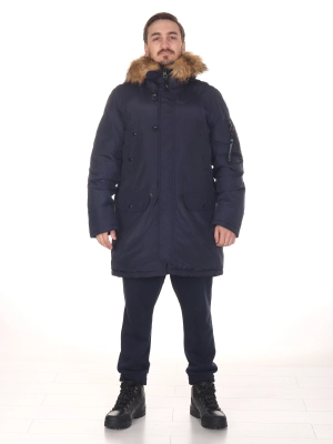 Tiger Force / Куртка - парка утепленная